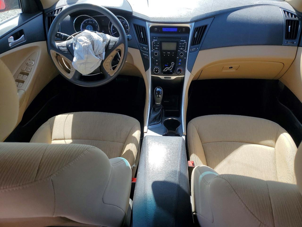 2011 HYUNDAI SONATA