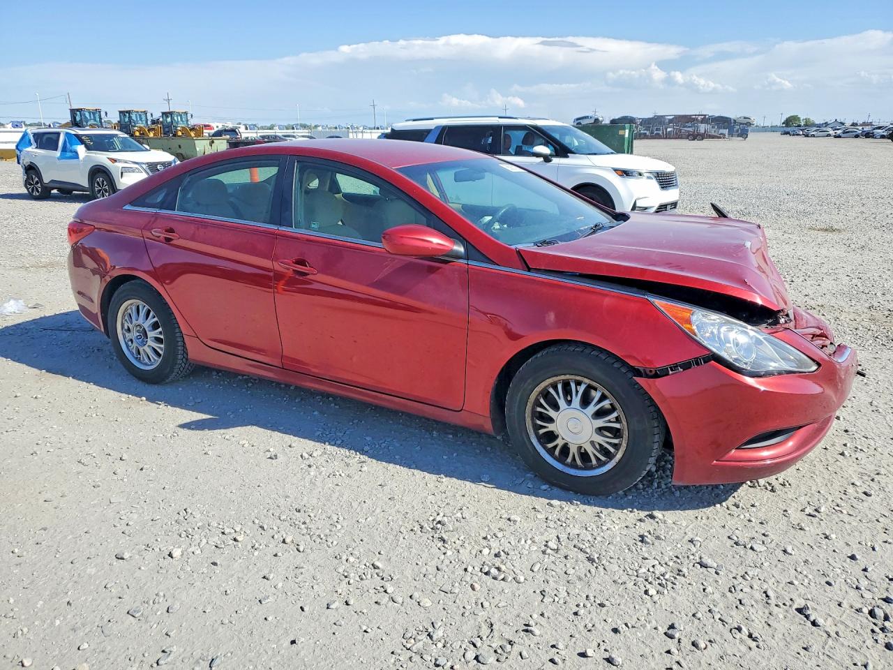 2011 HYUNDAI SONATA