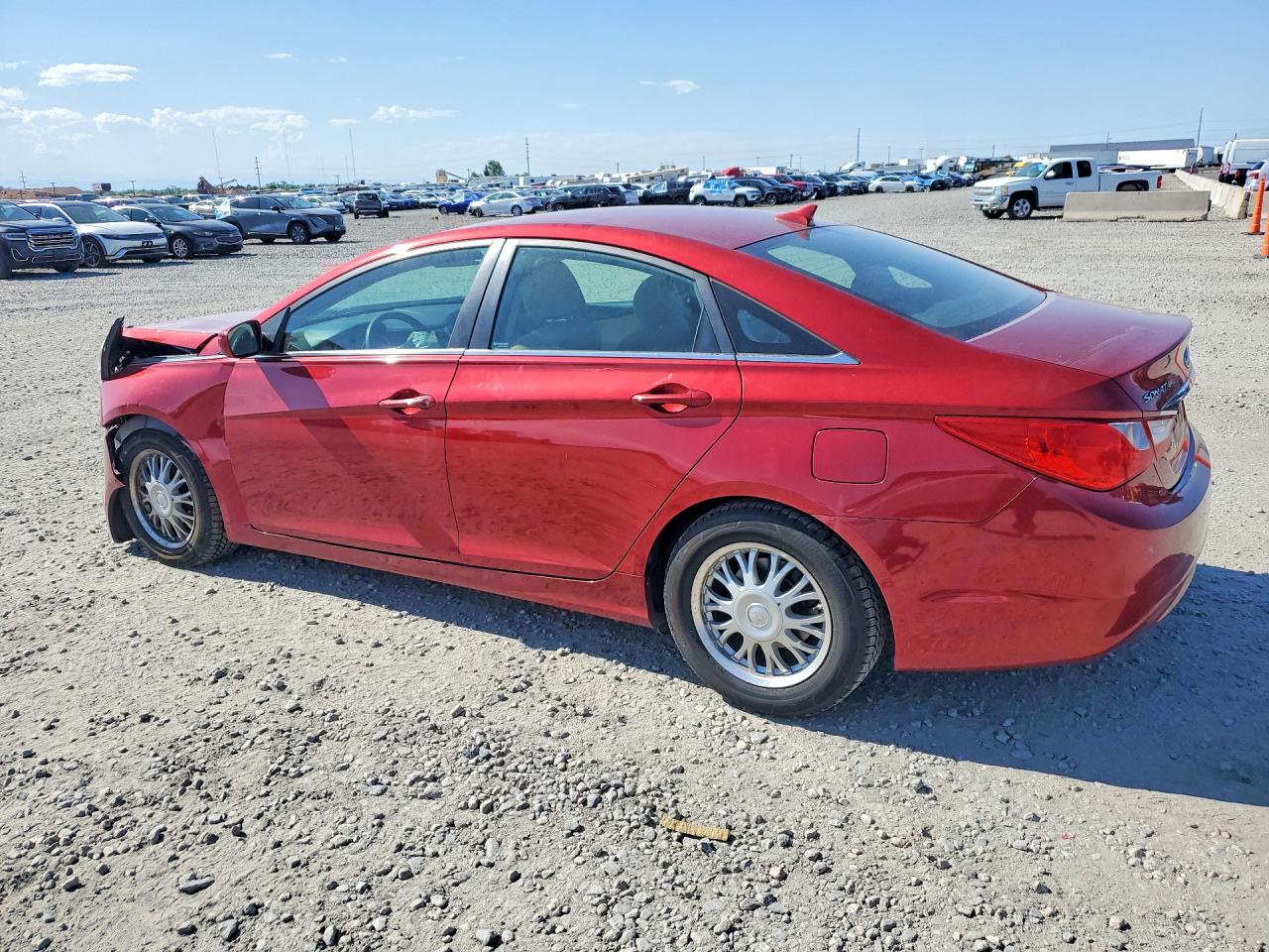 2011 HYUNDAI SONATA
