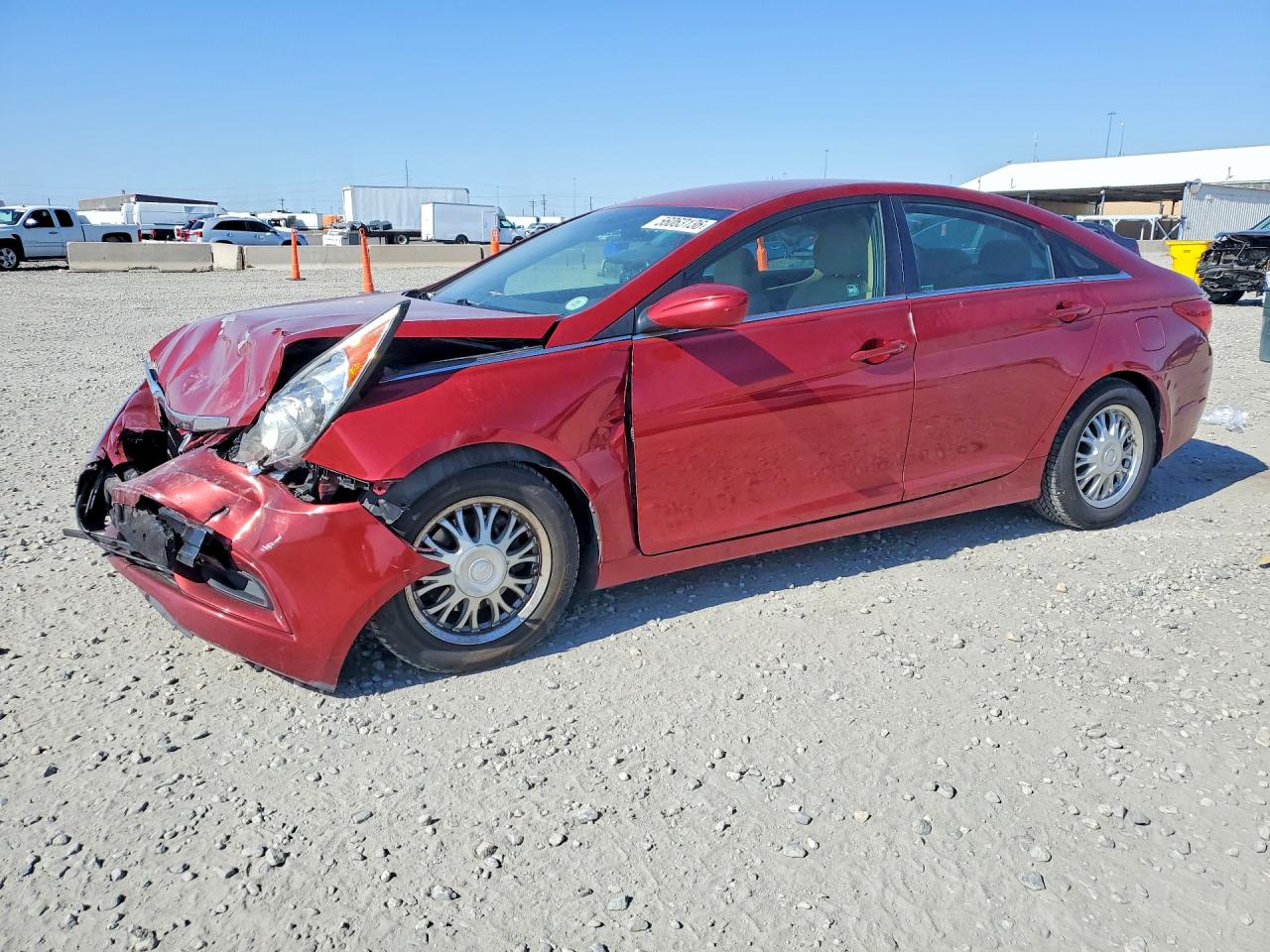 2011 HYUNDAI SONATA