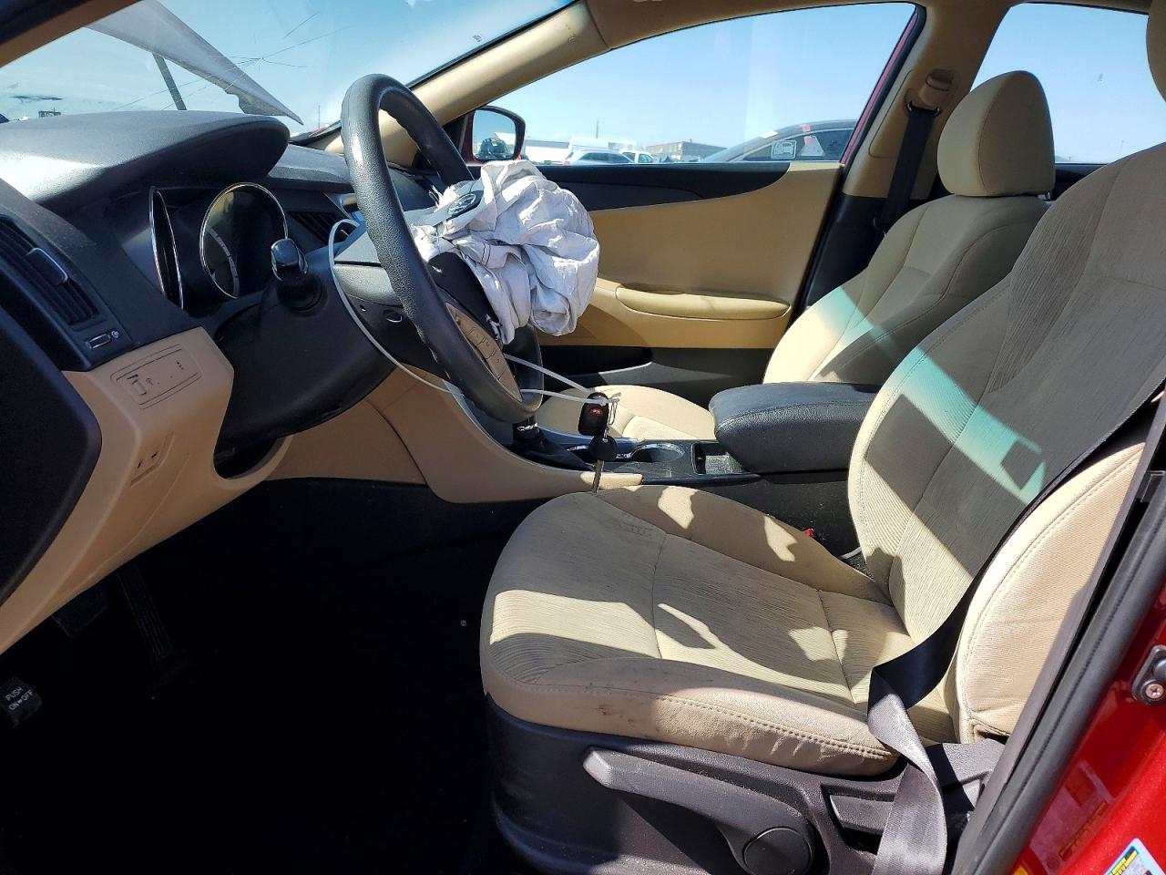 2011 HYUNDAI SONATA