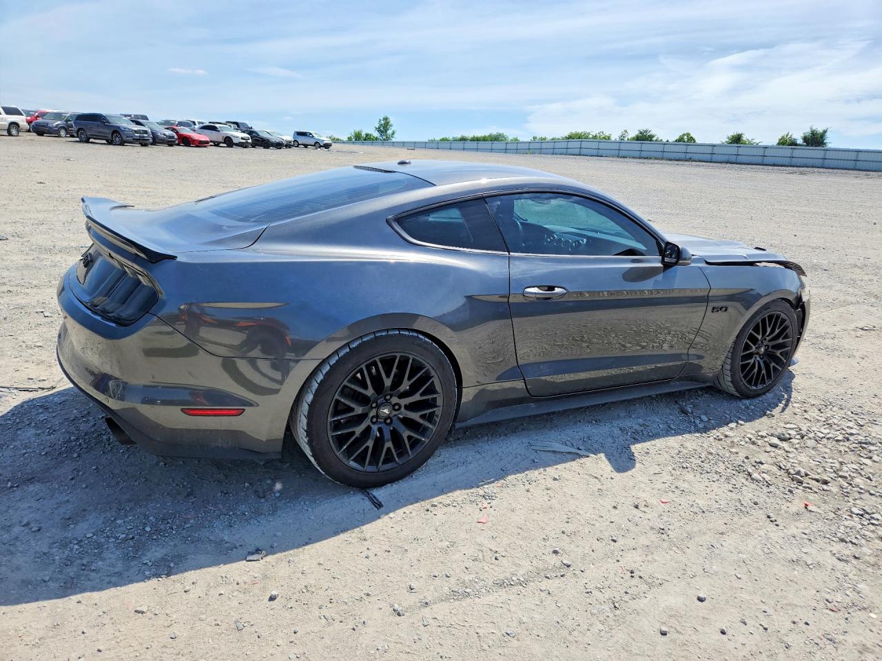 2017 FORD MUSTANG