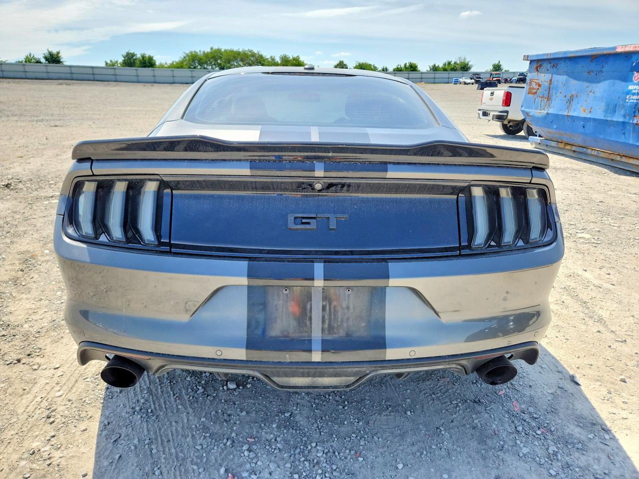 2017 FORD MUSTANG