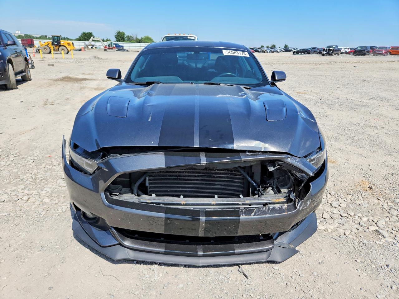 2017 FORD MUSTANG
