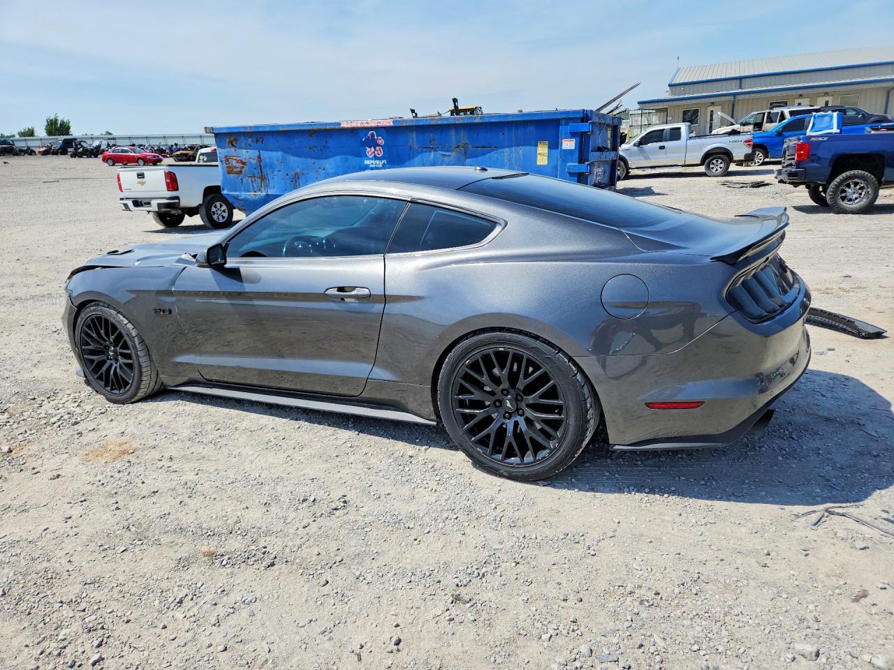 2017 FORD MUSTANG