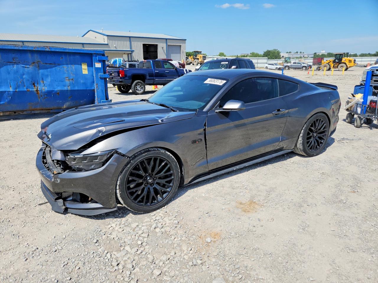 2017 FORD MUSTANG