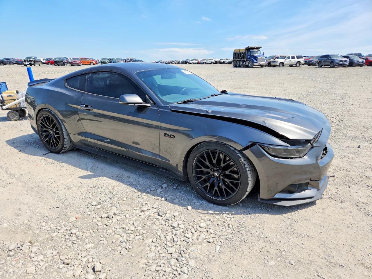 2017 FORD MUSTANG