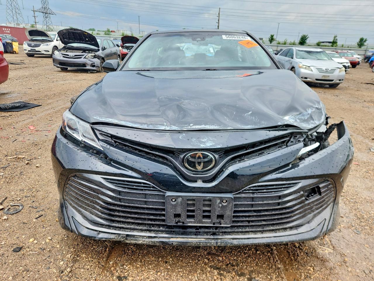 2018 TOYOTA CAMRY