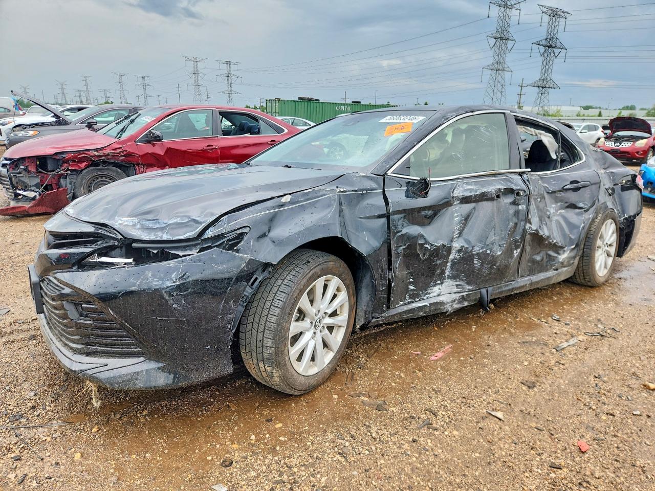2018 TOYOTA CAMRY