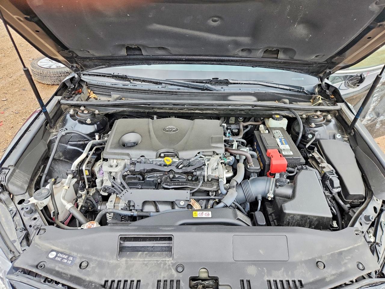2018 TOYOTA CAMRY