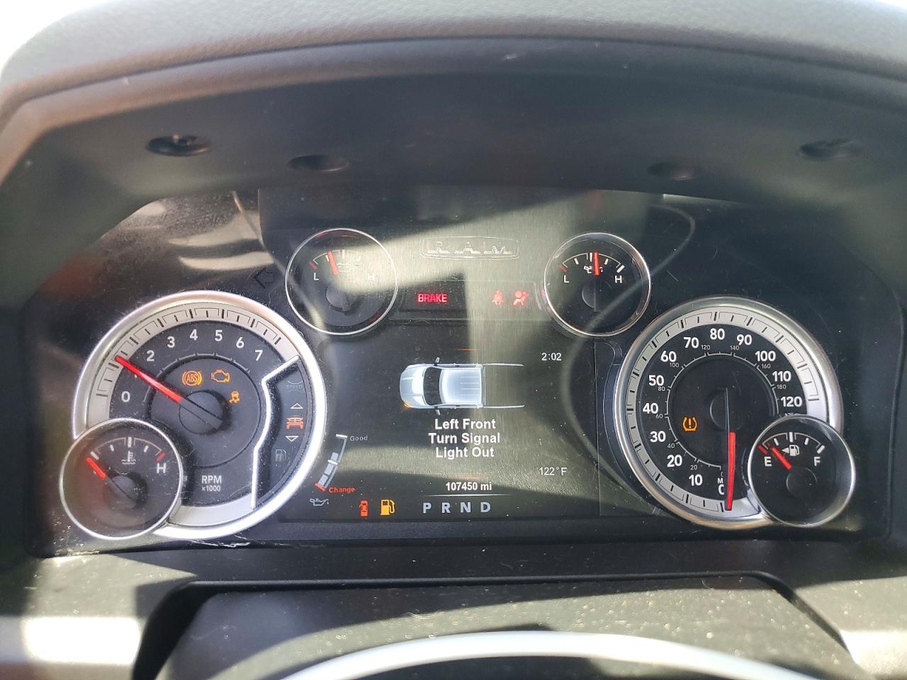 2019 RAM 1500