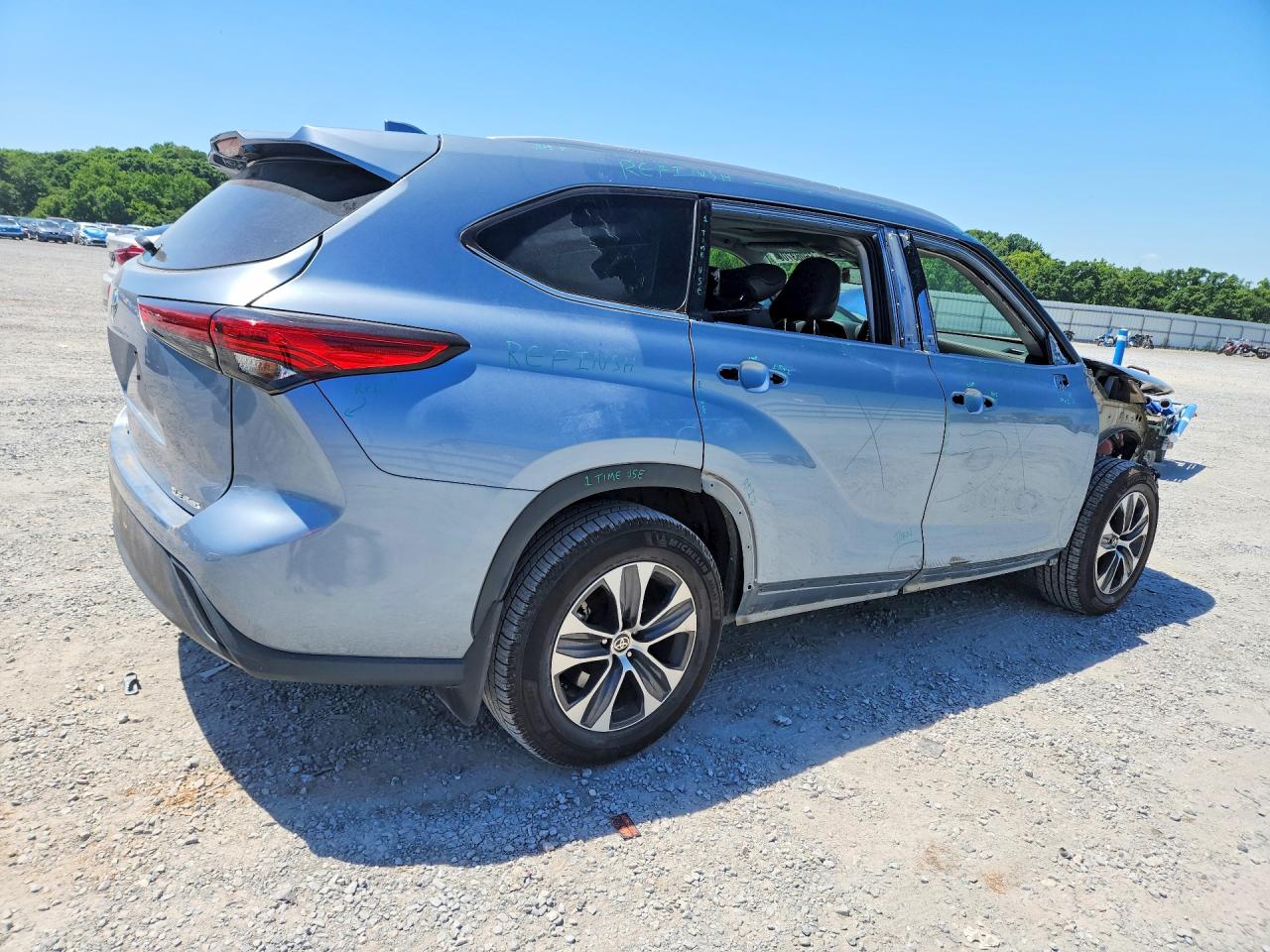 2022 TOYOTA HIGHLANDER
