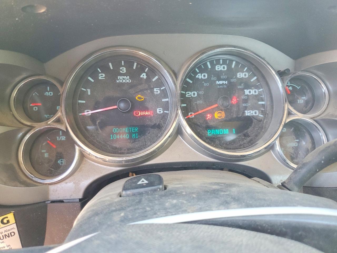 2012 CHEVROLET SILVERADO