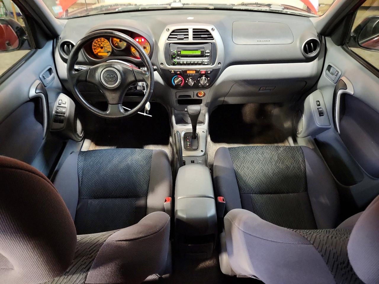 2001 TOYOTA RAV4