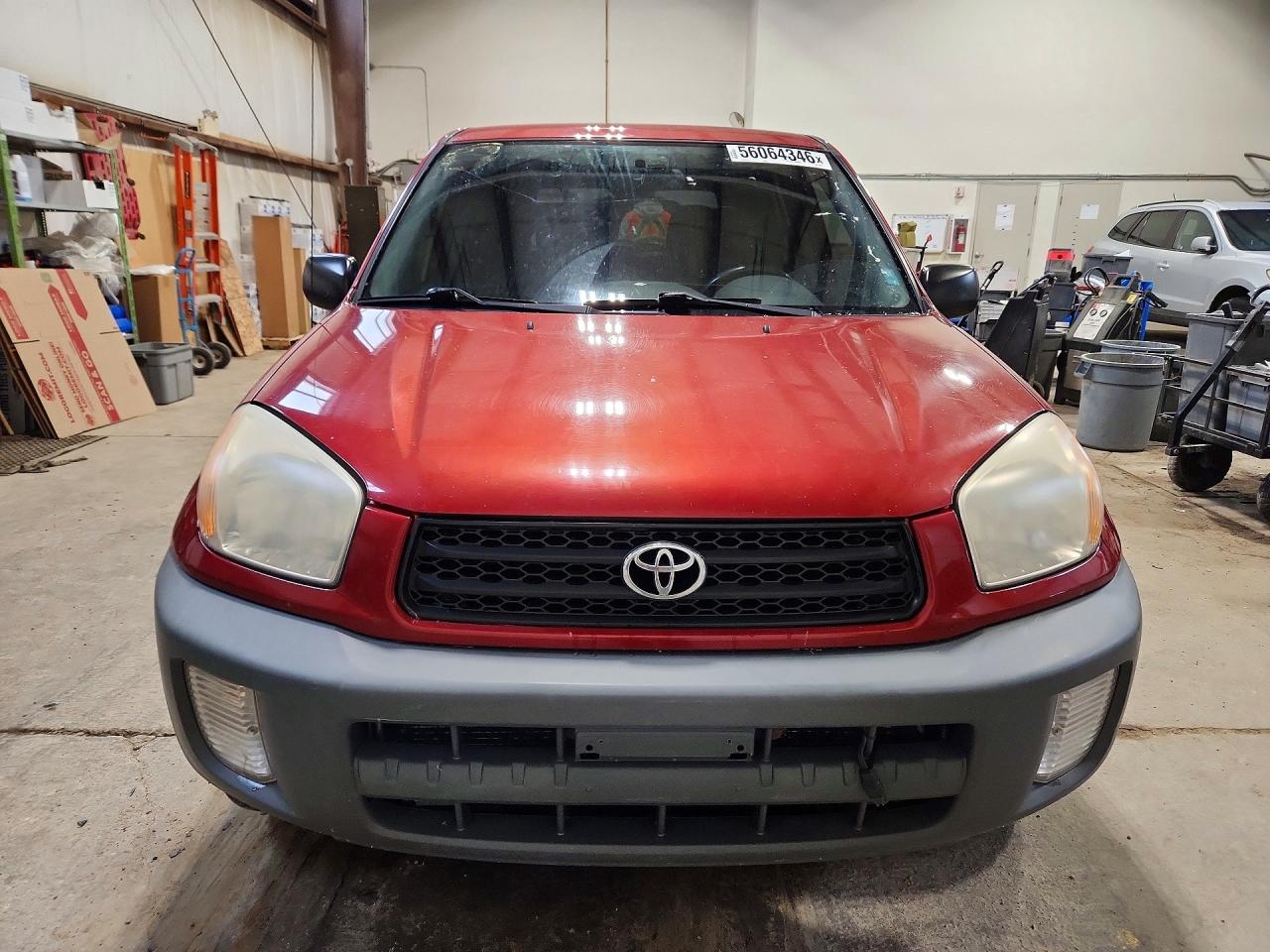 2001 TOYOTA RAV4