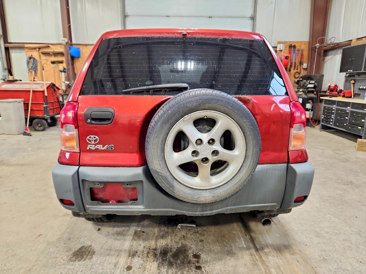 2001 TOYOTA RAV4