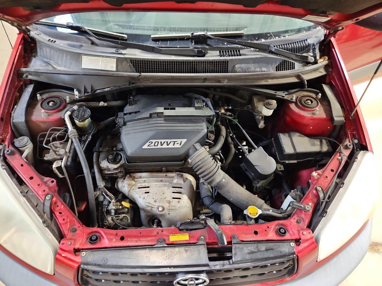 2001 TOYOTA RAV4