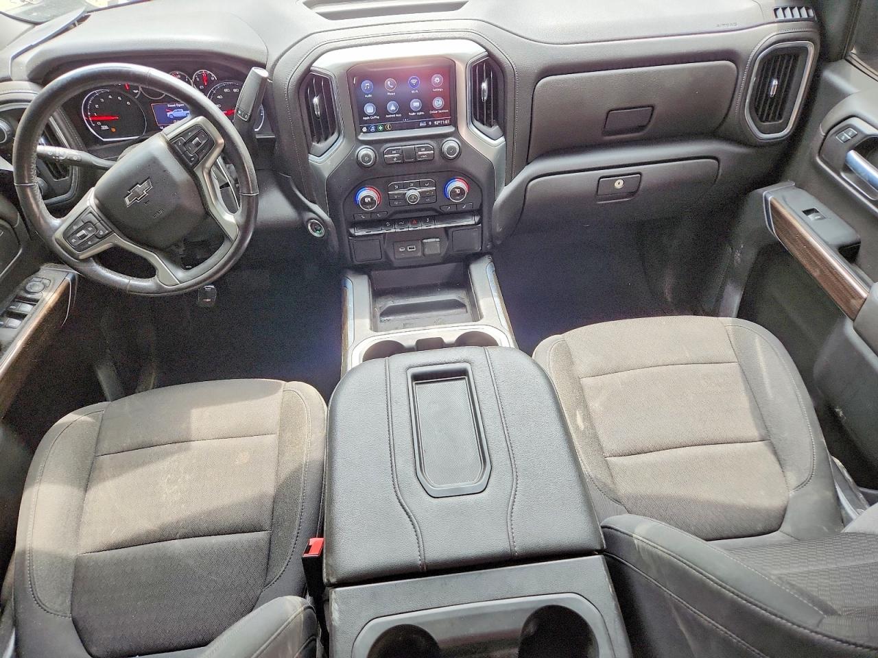 2021 CHEVROLET SILVERADO