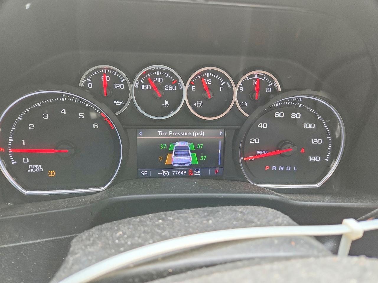 2021 CHEVROLET SILVERADO