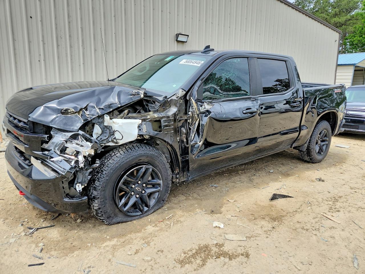 2021 CHEVROLET SILVERADO