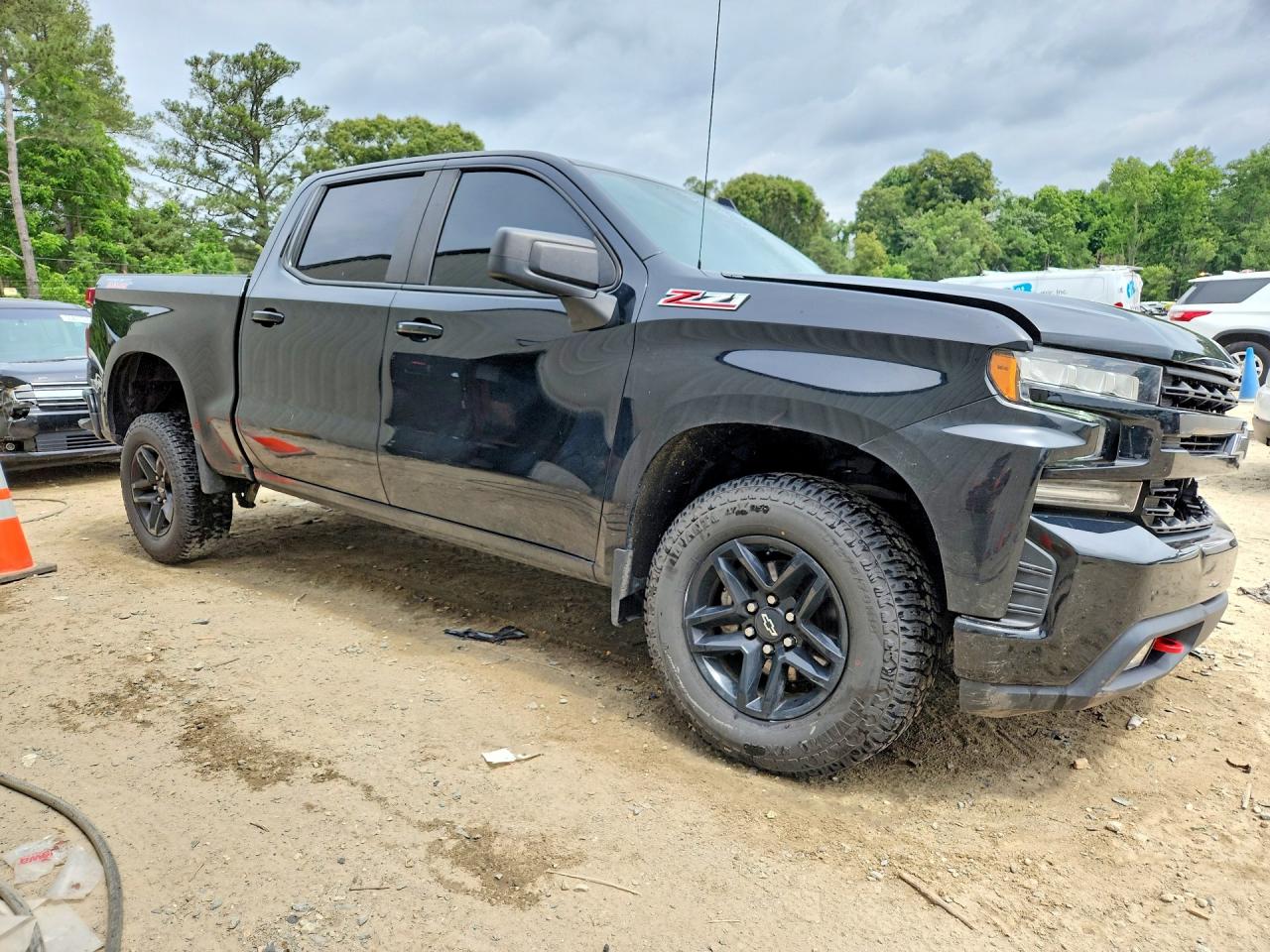 2021 CHEVROLET SILVERADO