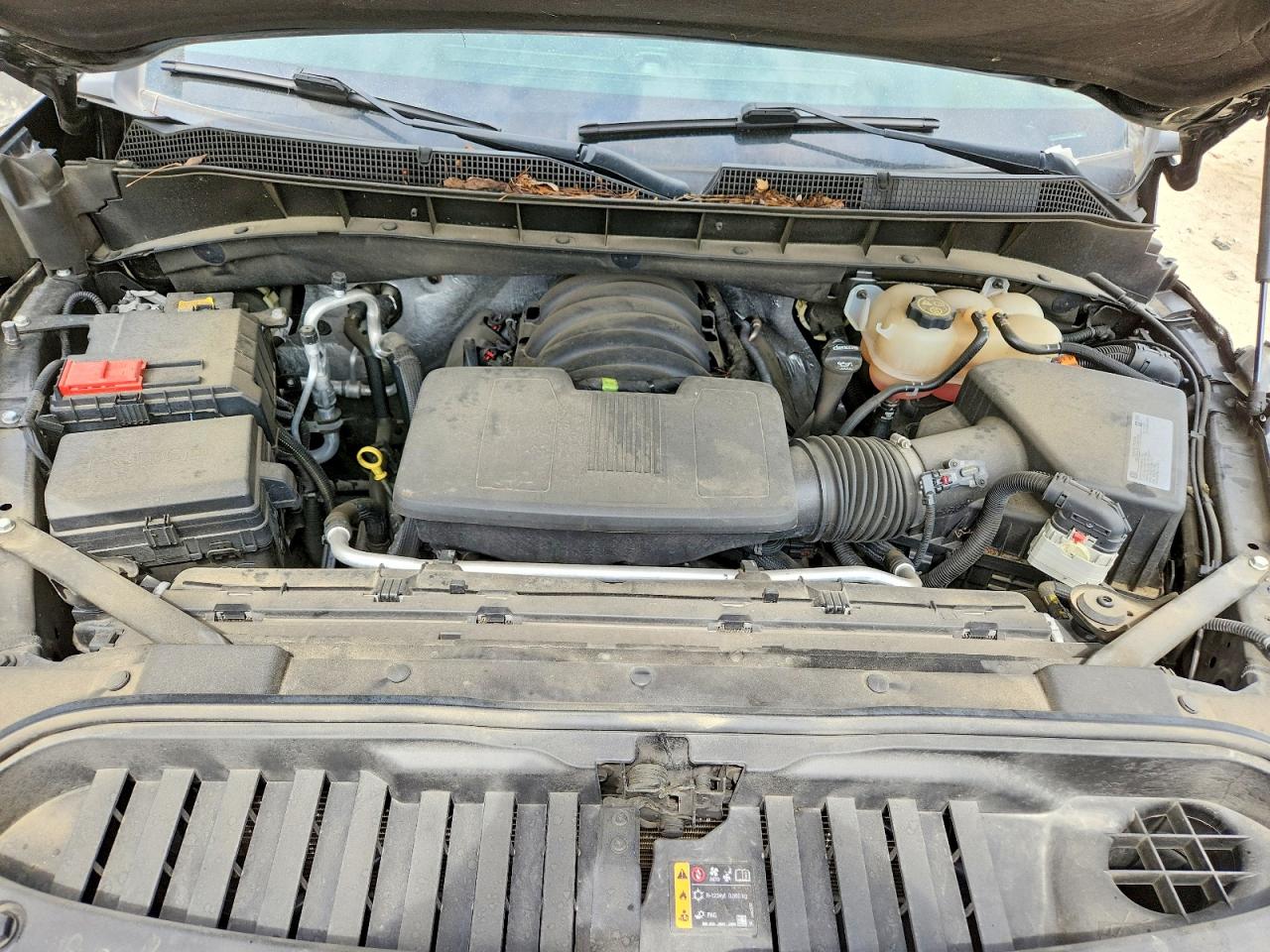 2021 CHEVROLET SILVERADO