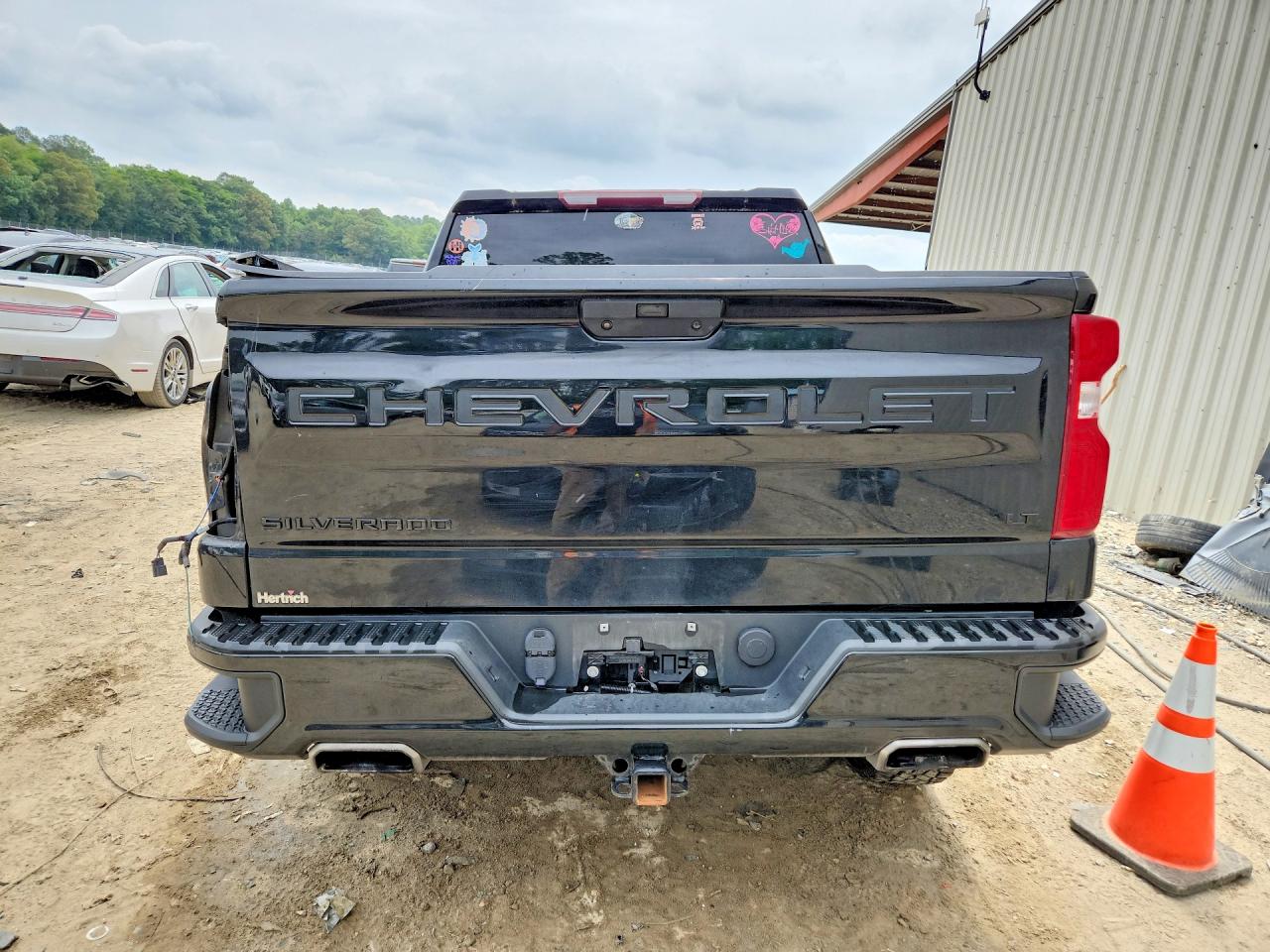 2021 CHEVROLET SILVERADO