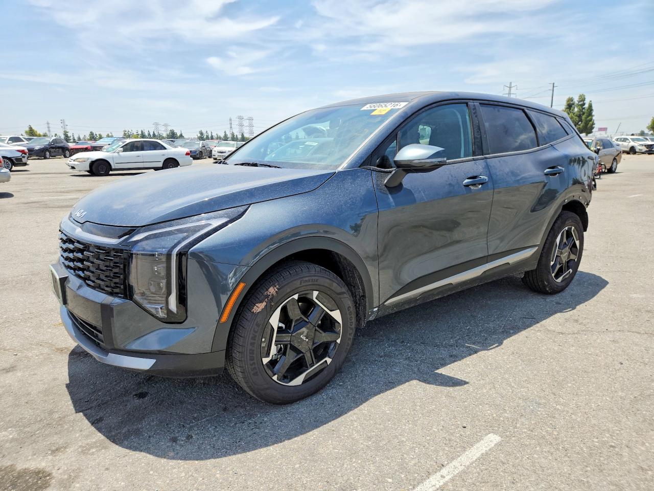 2026 KIA SPORTAGE