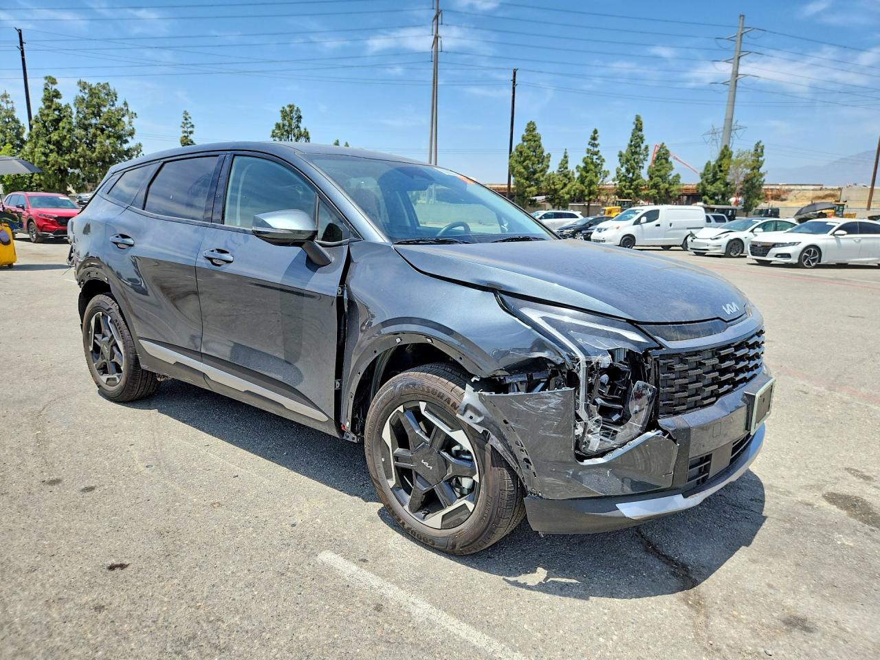 2026 KIA SPORTAGE
