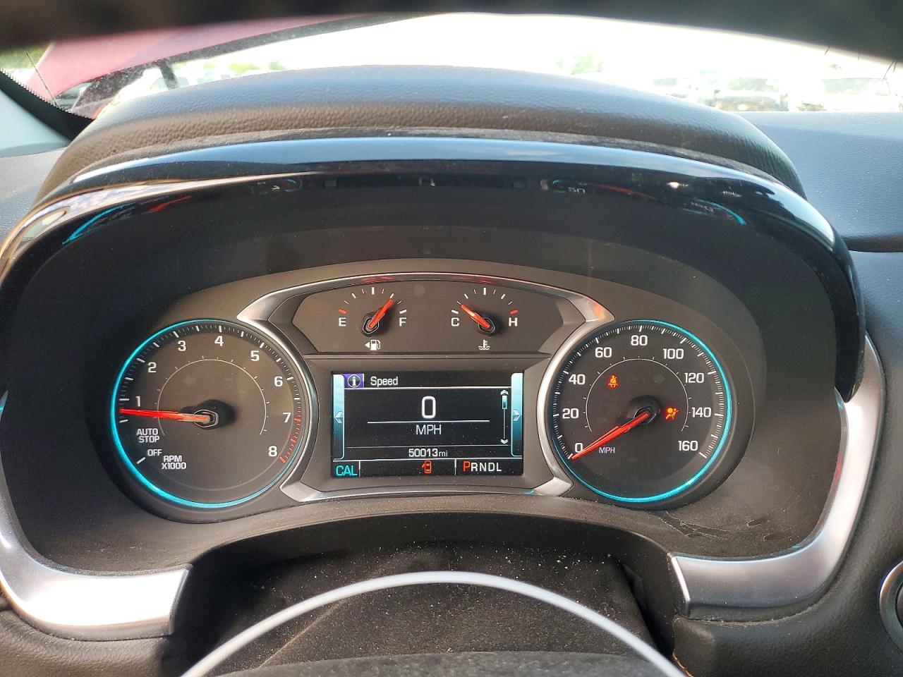 2019 CHEVROLET TRAVERSE