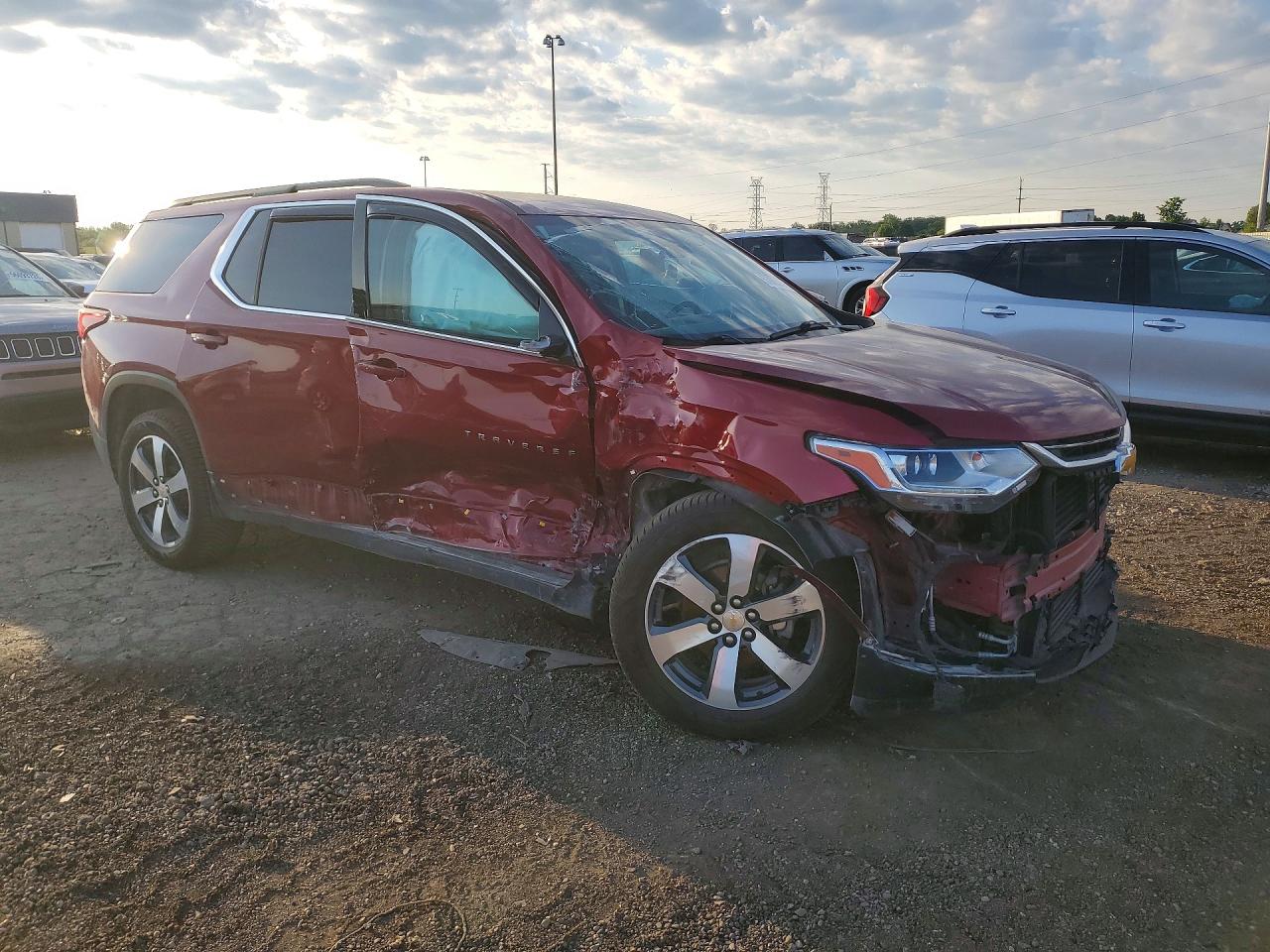 2019 CHEVROLET TRAVERSE