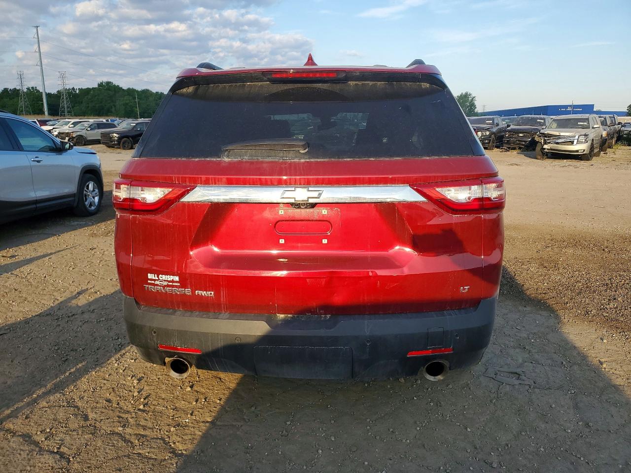2019 CHEVROLET TRAVERSE