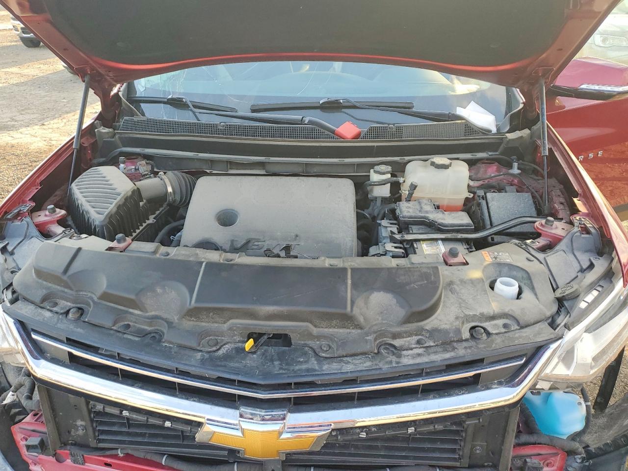 2019 CHEVROLET TRAVERSE