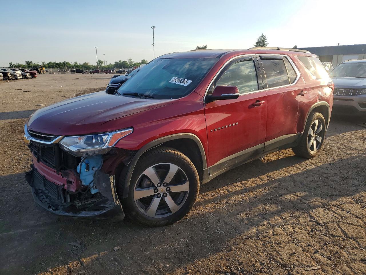 2019 CHEVROLET TRAVERSE