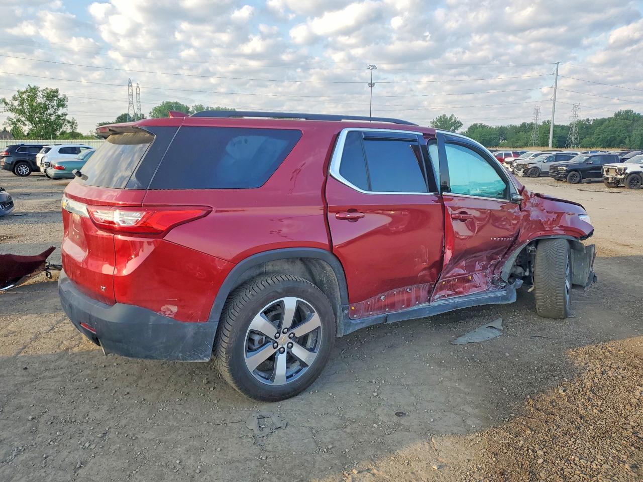 2019 CHEVROLET TRAVERSE