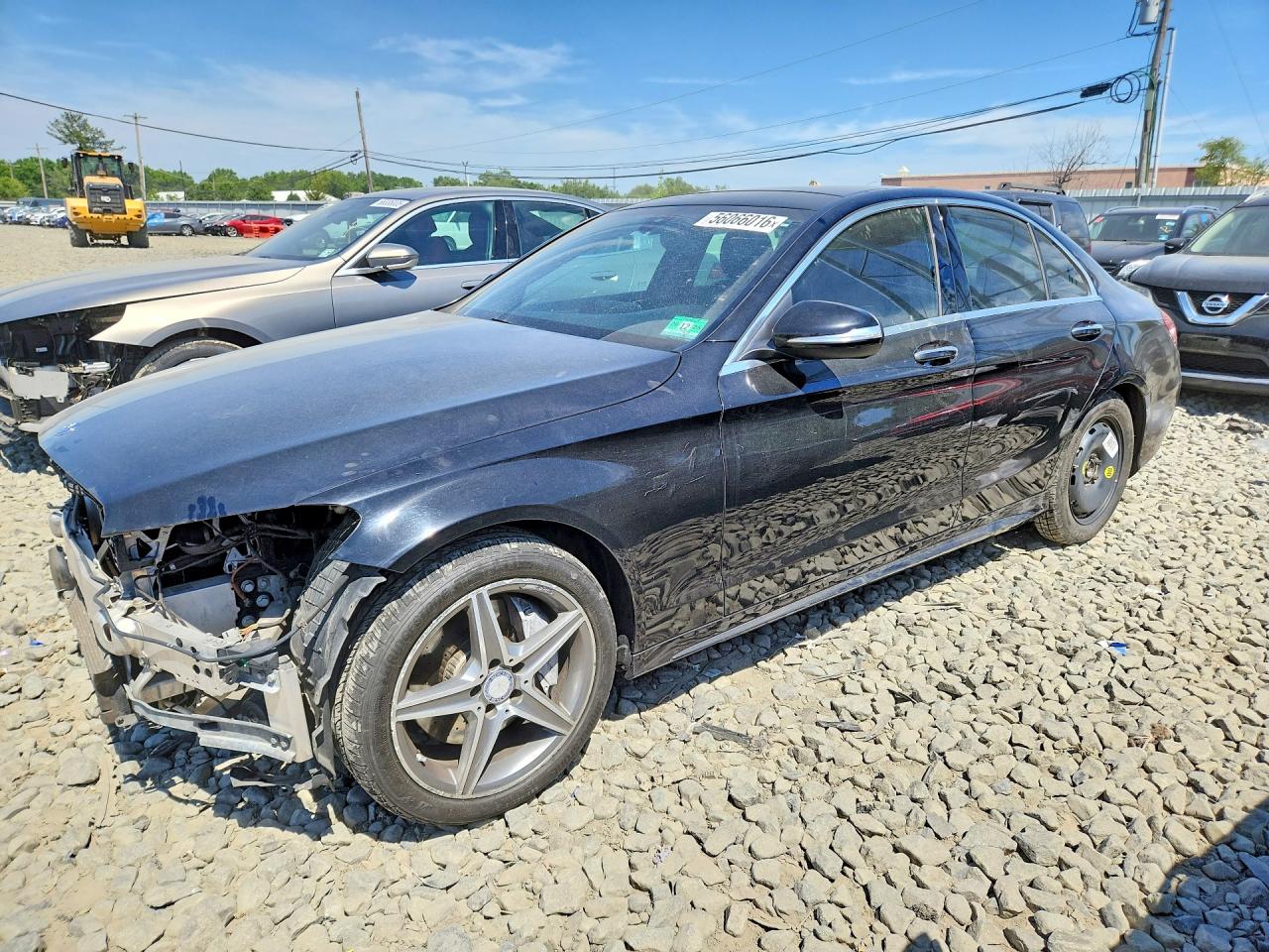 2015 MERCEDES-BENZ C-CLASS