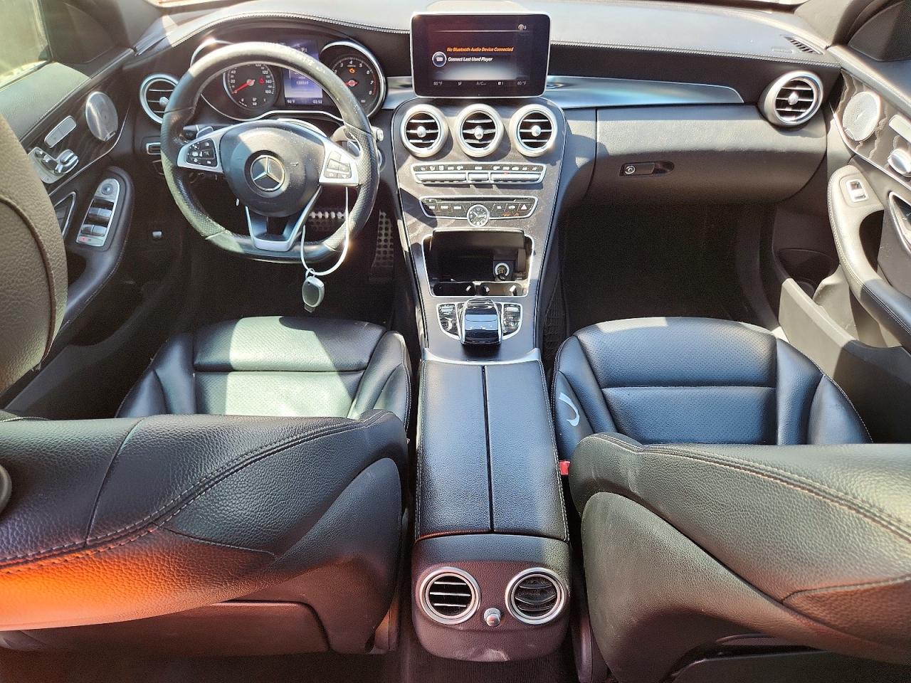 2015 MERCEDES-BENZ C-CLASS