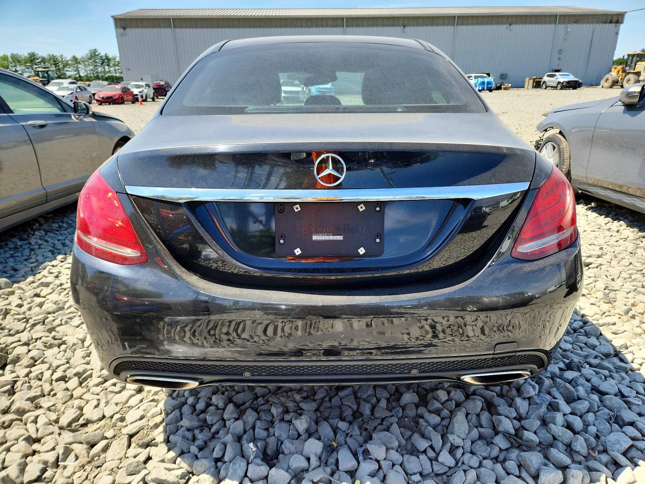 2015 MERCEDES-BENZ C-CLASS