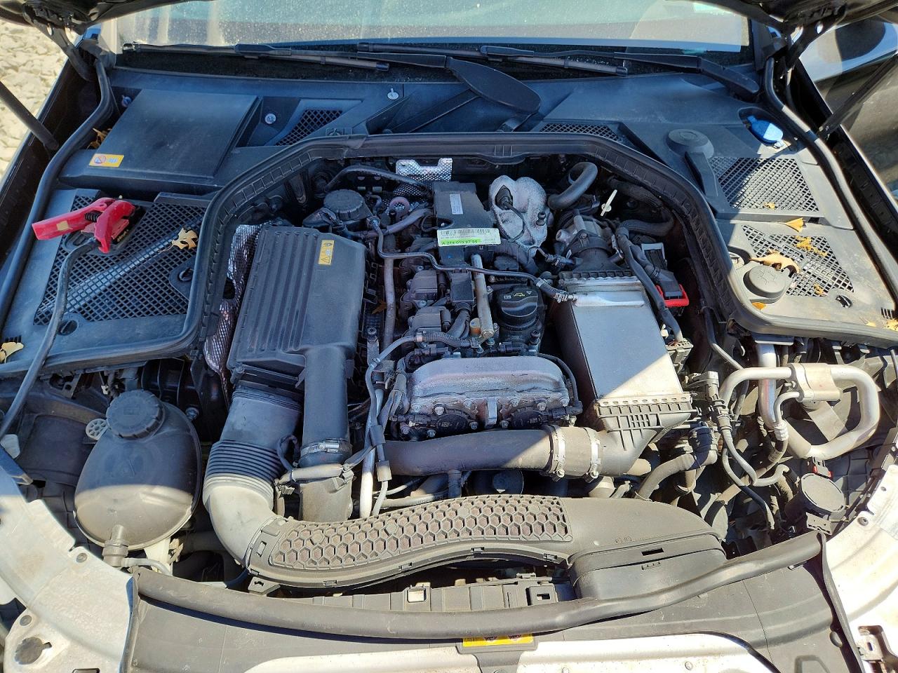 2015 MERCEDES-BENZ C-CLASS