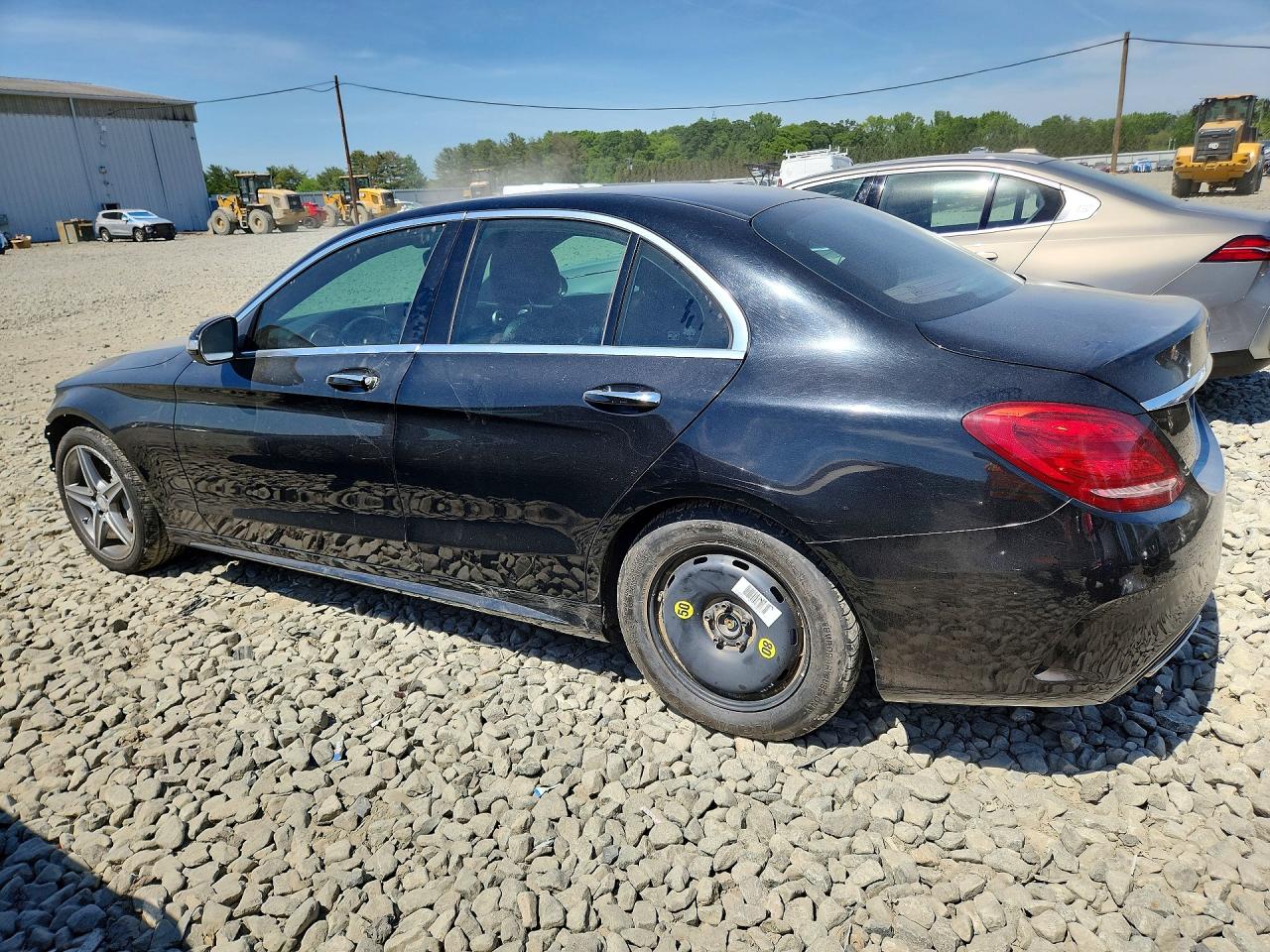 2015 MERCEDES-BENZ C-CLASS