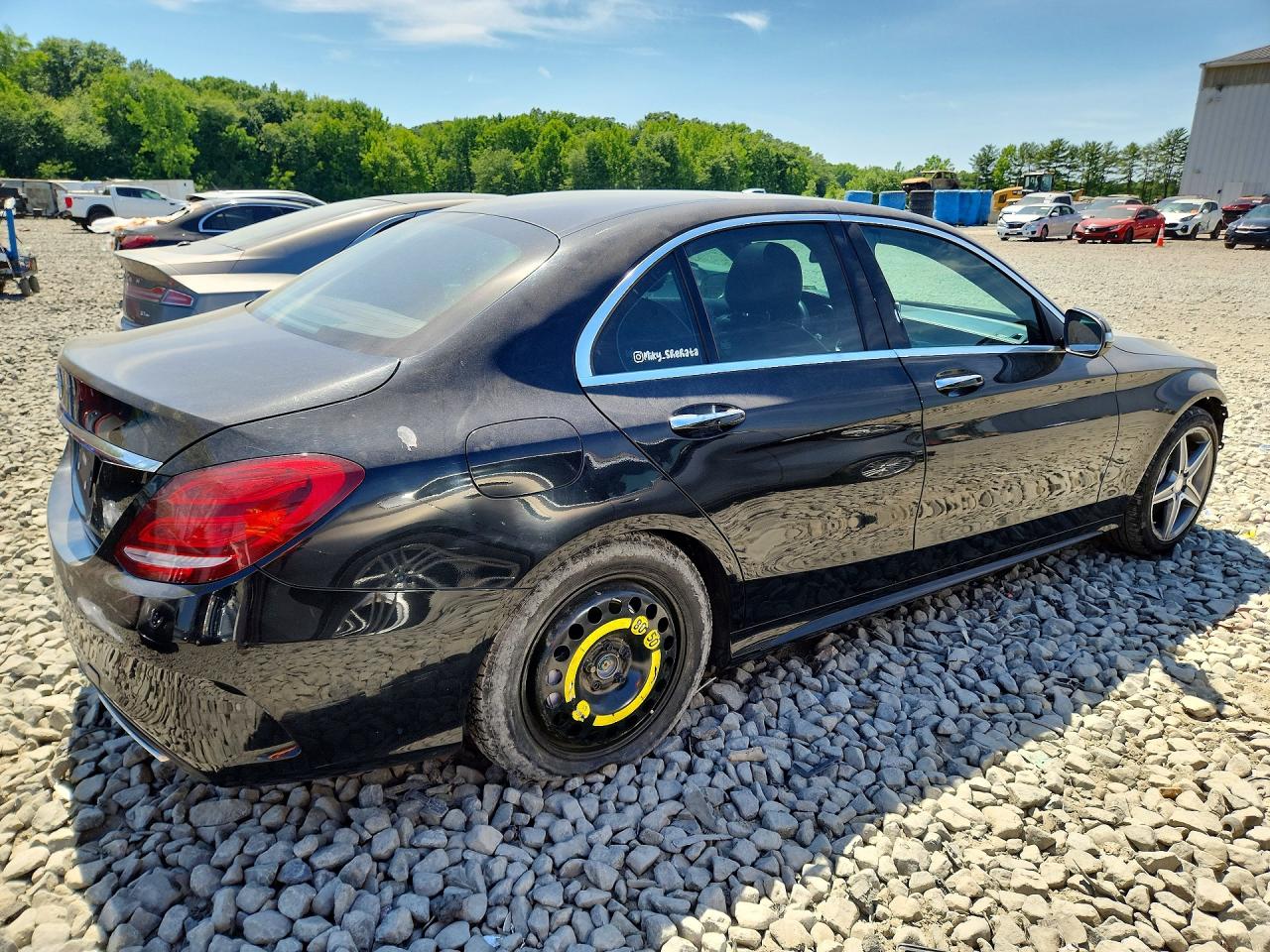 2015 MERCEDES-BENZ C-CLASS