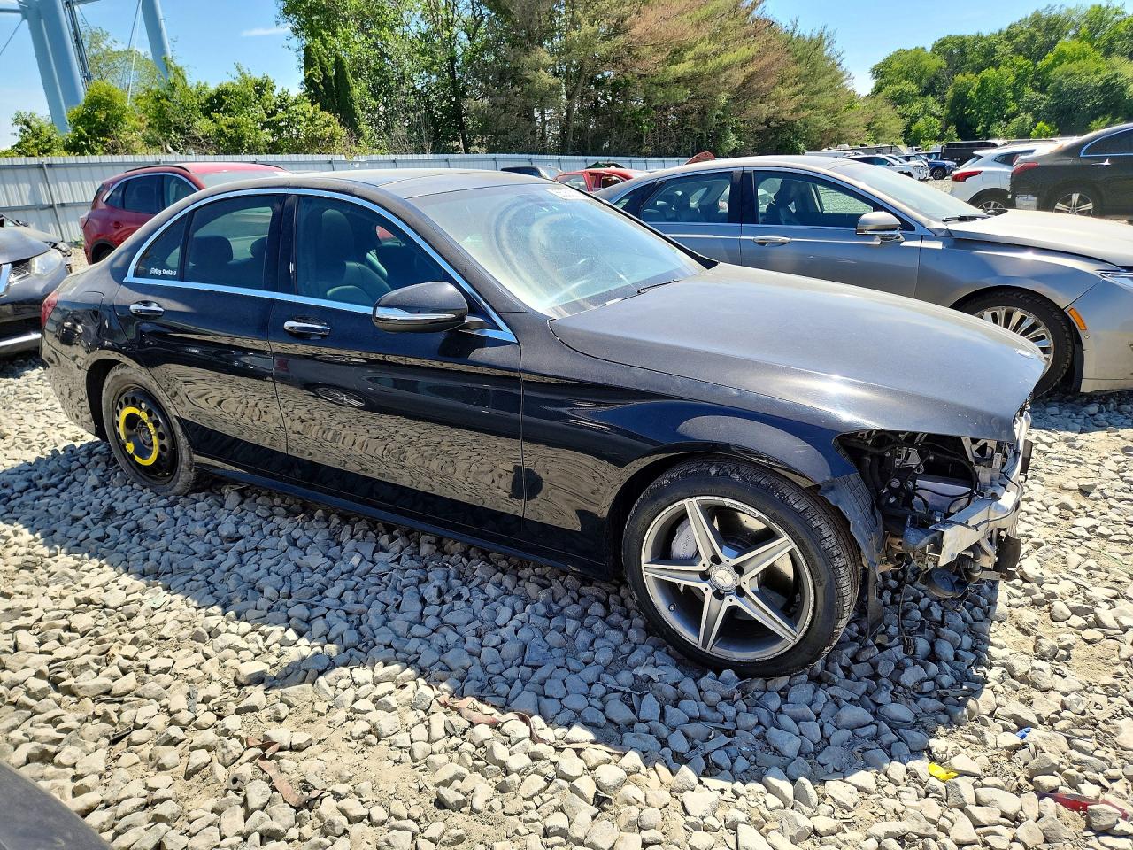 2015 MERCEDES-BENZ C-CLASS