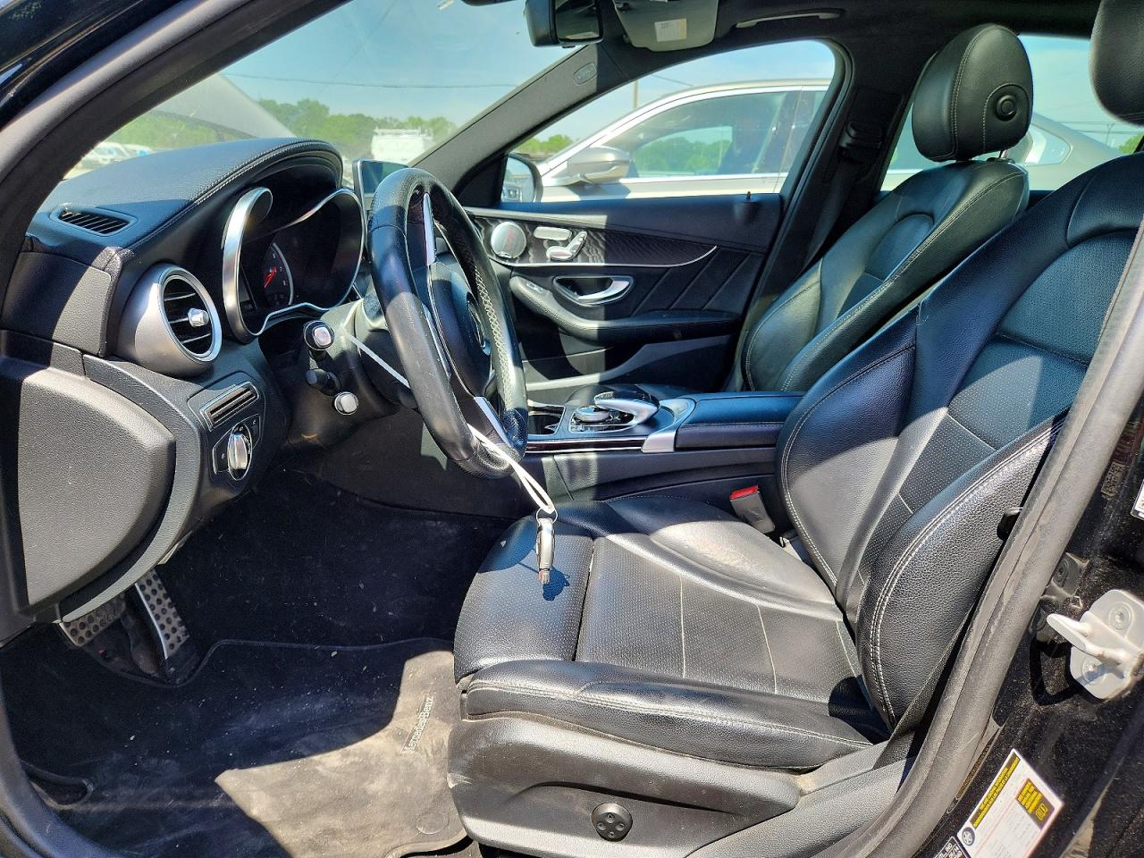 2015 MERCEDES-BENZ C-CLASS