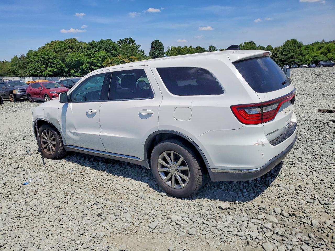 2018 DODGE DURANGO