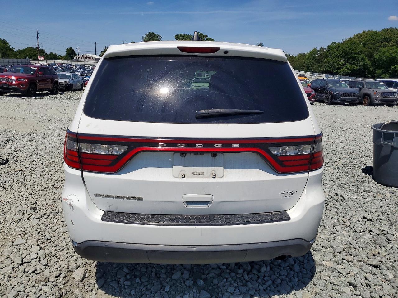 2018 DODGE DURANGO