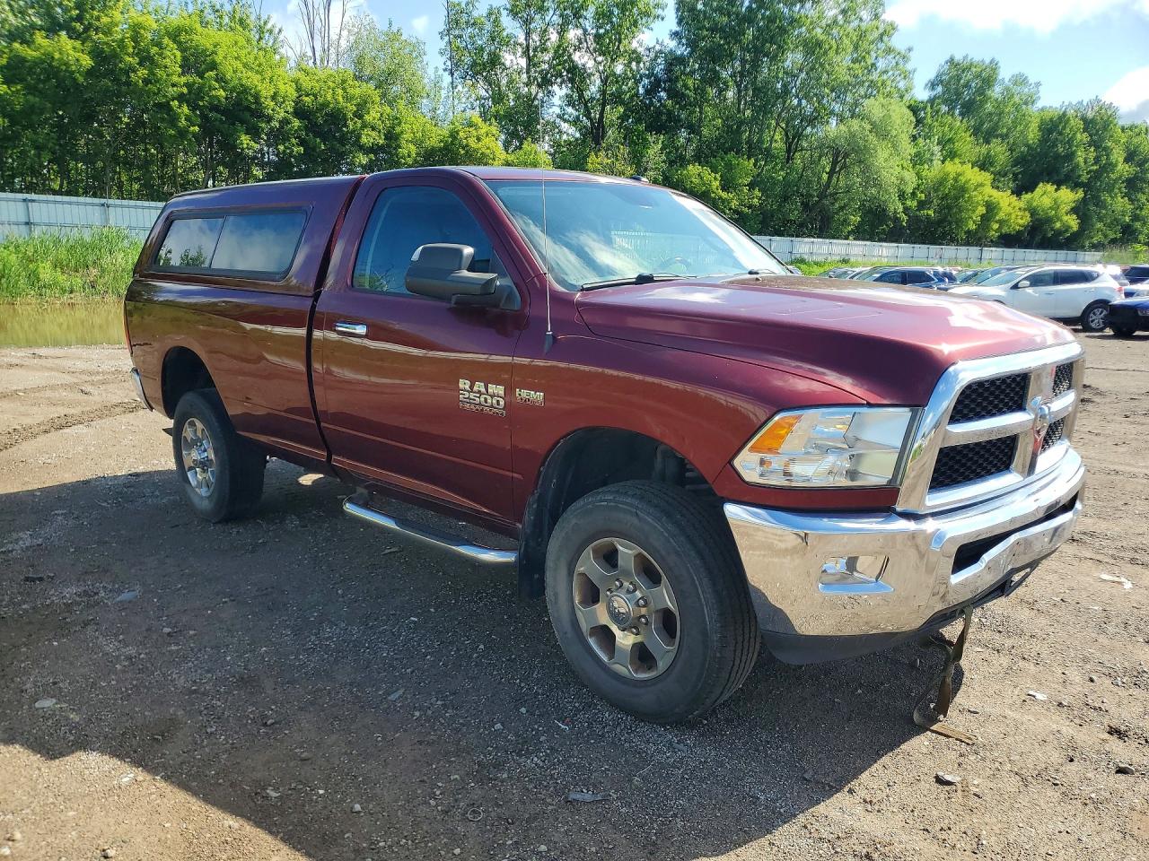 2018 RAM 2500