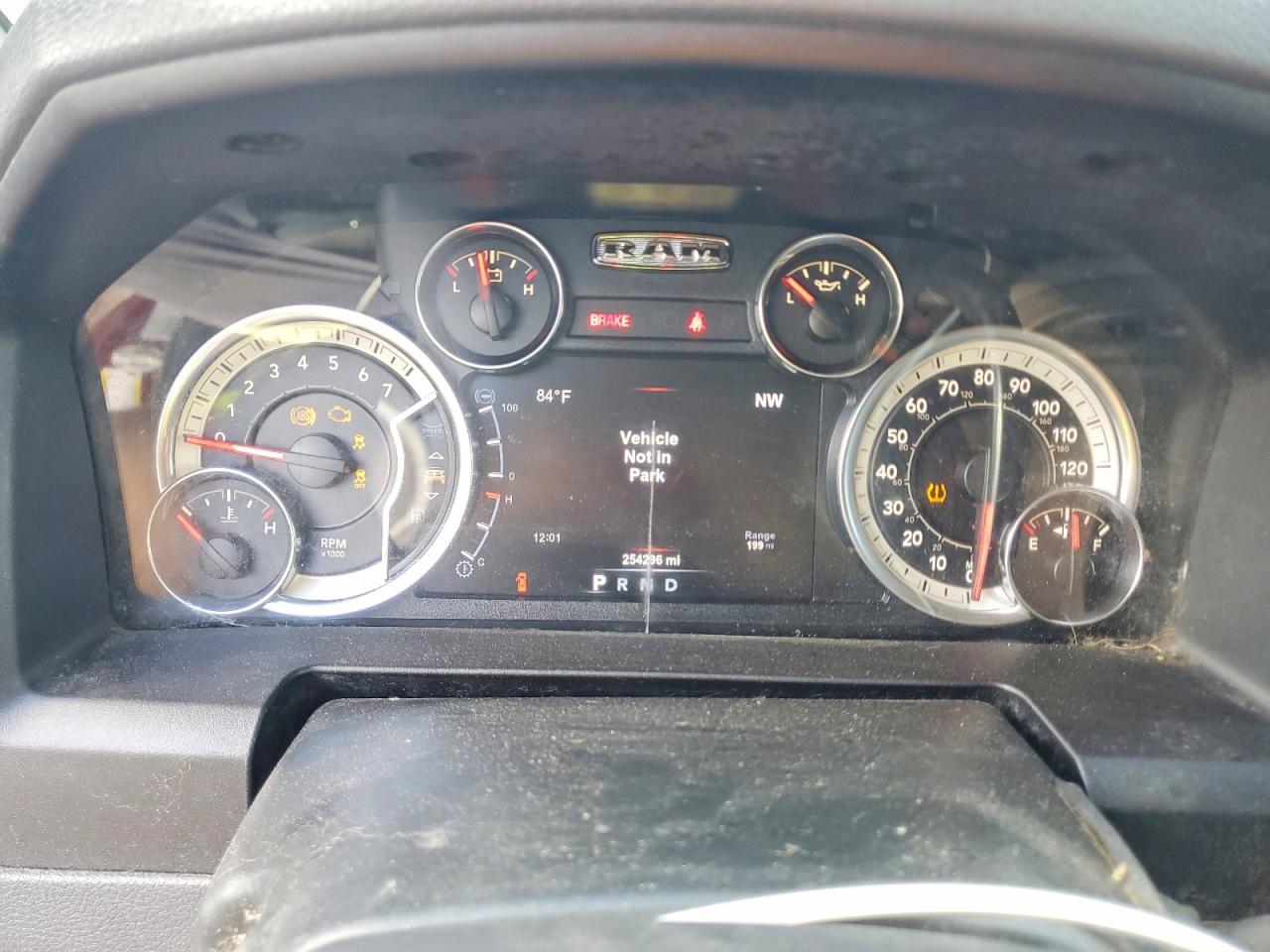 2018 RAM 2500