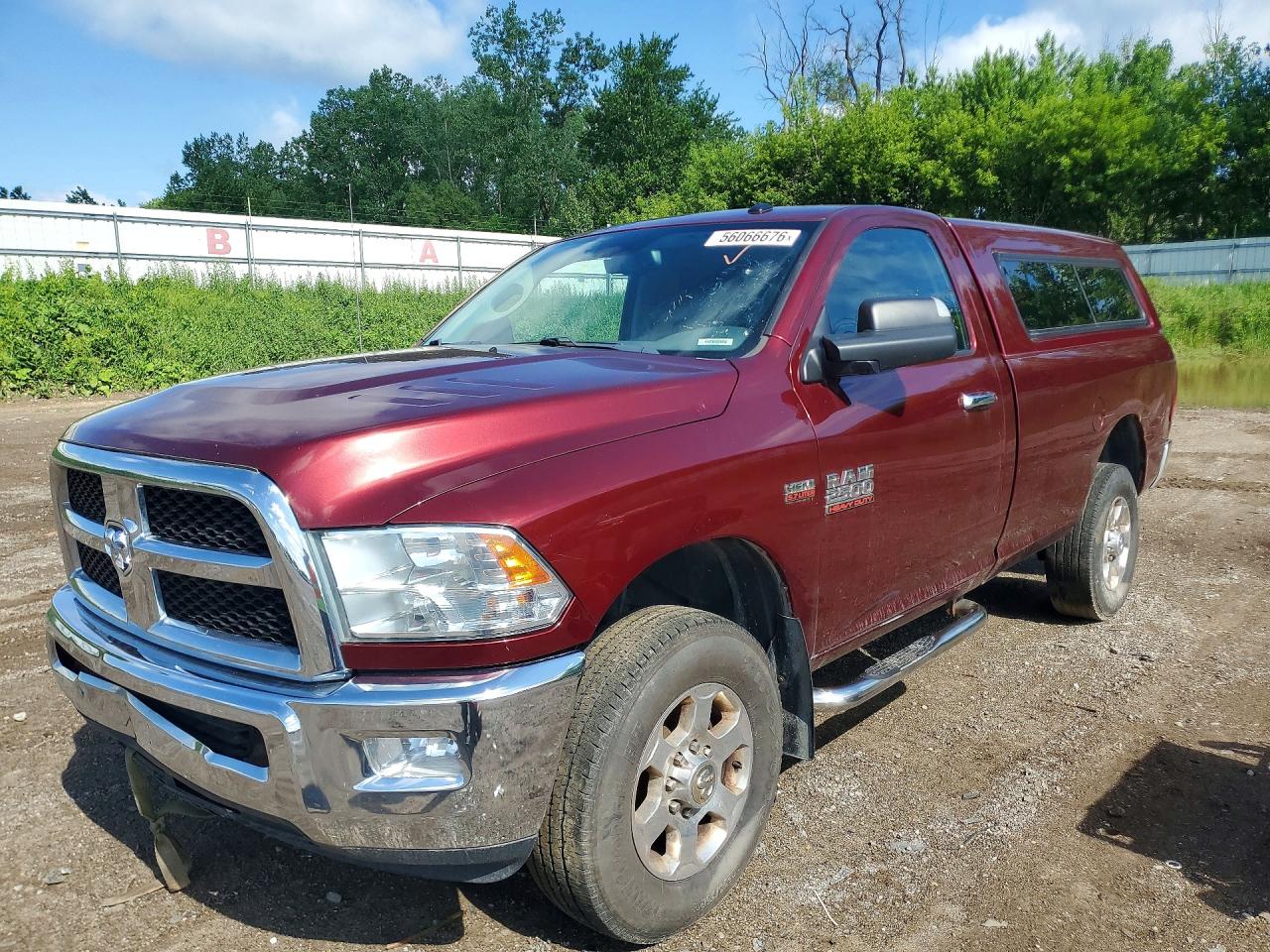 2018 RAM 2500