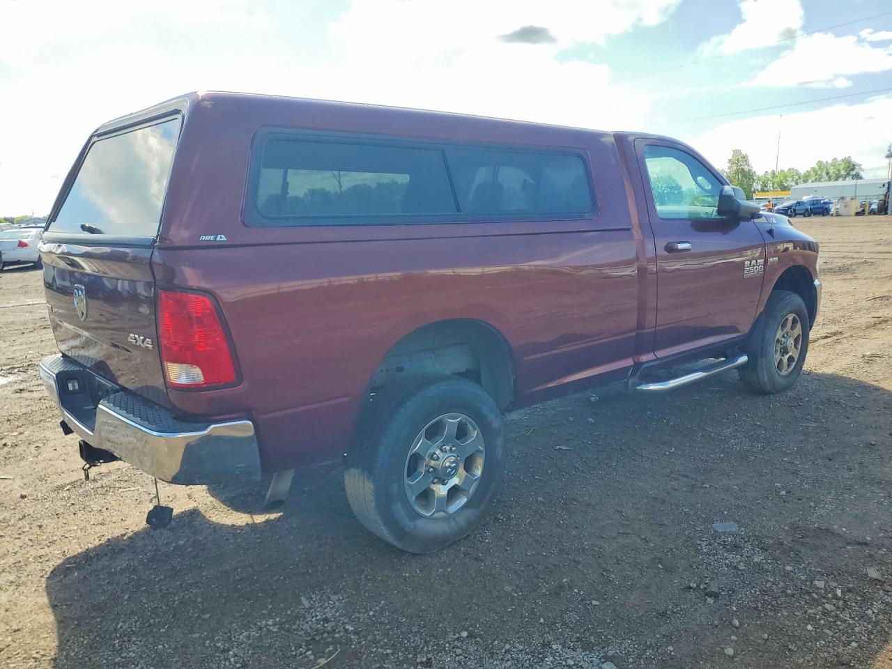2018 RAM 2500