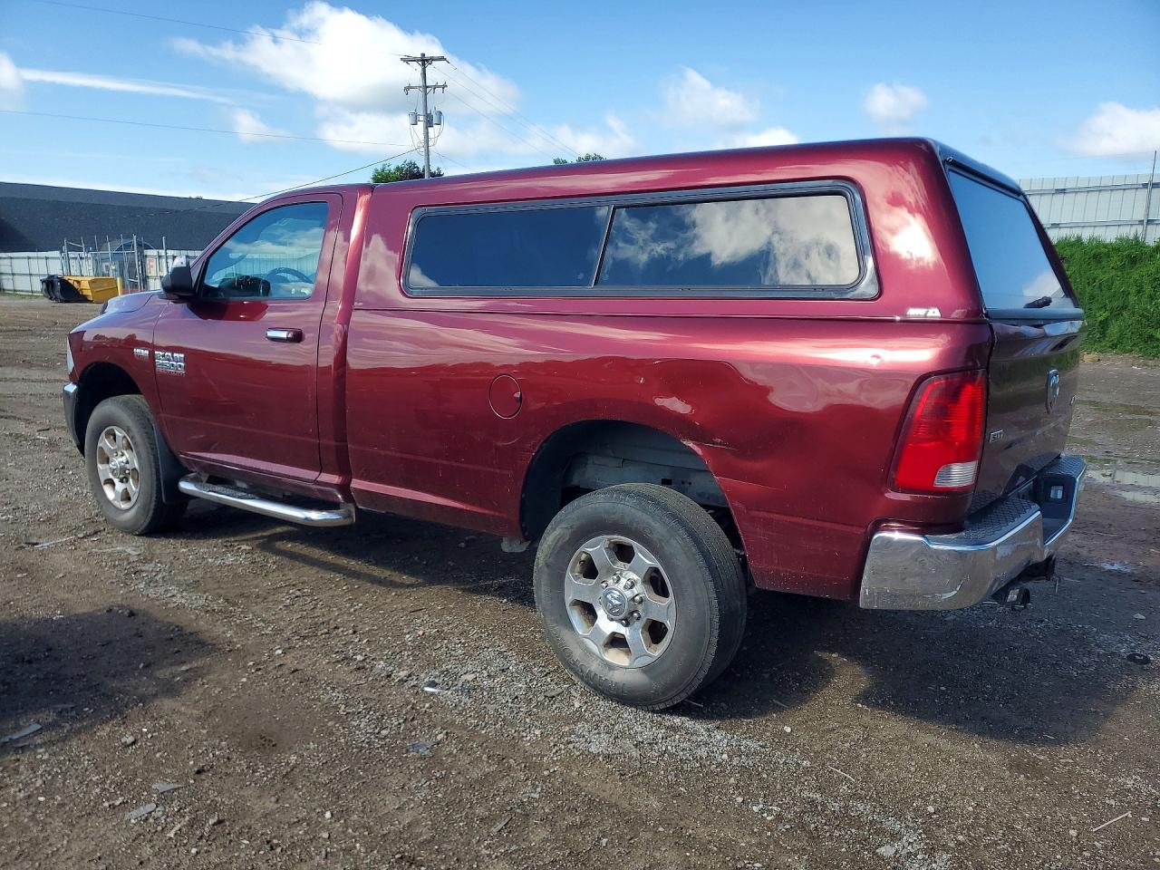 2018 RAM 2500